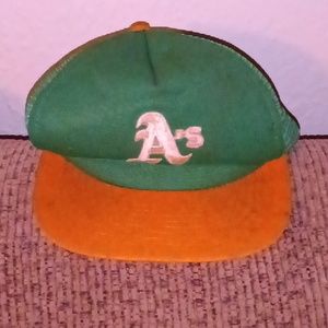 OAKLAND A's SNAP BACK HAT